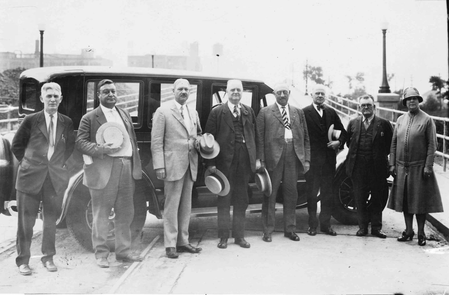 Inspection of Staley viaduct